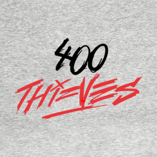 400Thieves Logo by StarForceGaming